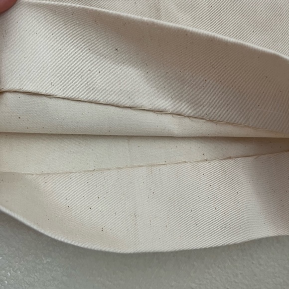 ZARA Canvas High Rise Trousers - Picture 4 of 5